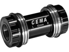 CEMA Bracketas OSBB Interlock Shimano-Keramisch-Zwart