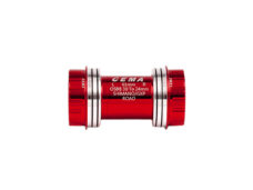 CEMA Bracketas OSBB Interlock Shimano-Keramisch-Rood