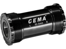 CEMA Bracketas T45 Shimano-RVS-zwart