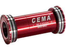 CEMA Bracketas BB86-BB92 Int. Shimano-Keramisch-Rood