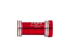 CEMA Bracketas BBright42 Int. Shimano-Keramisch-Rood