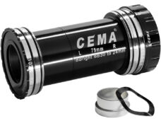 CEMA Bracketas BBright42 Int. SRAM GXP-Keramisch-Zwart