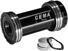 CEMA Bracketas BBright46 int. SRAM GXP-Keramisch-Zwart