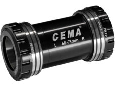 CEMA Bracketas PF30 incl.kit PRAXIS M30-RVS-zwart