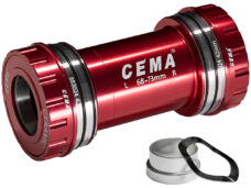 CEMA Bracketas BB30 Interlock SRAM GXP-RVS-rood