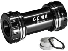 CEMA Bracketas BB30 Interlock SRAM GXP-RVS-zwart