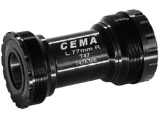 CEMA bracketas T47A Praxis M30 RVS zwart