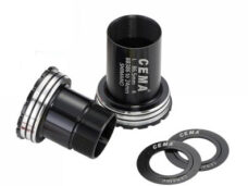 CEMA Bracketas BB386 PRAXIS M30-RVS-zwart
