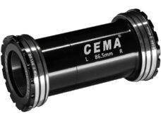 CEMA Bracketas BB386 Interlock FSA386/Rotor3D+(30mm)RVS-Zwart