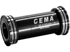 CEMA Bracketas BB86-BB92 Int. Shimano-RVS-Zwart