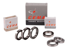 CEMA Kogellager 6805 - 25x37x7 - Keramisch 10-pack