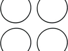 O-Ring kit   - 46 mm BB diameter