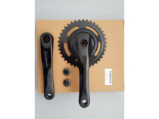 Crankstel Chainline CL006 38T 95mm disc 3/32 zwart
