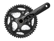 SunRace crankstel FCMS50 10v 40/30/22 175mm +BB-set