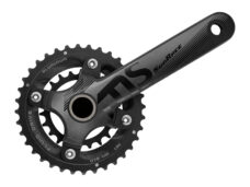 Sunrace crankstel FCMS66 22-36 175mm +BB-set zwart
