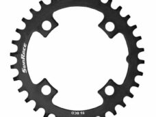 SunRace kettingblad 30T Staal zwart
