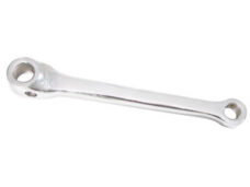 Bhogal Vinty crank links 170mm chroom met spie