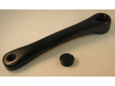 Crank links alu spieloos 170mm zwart