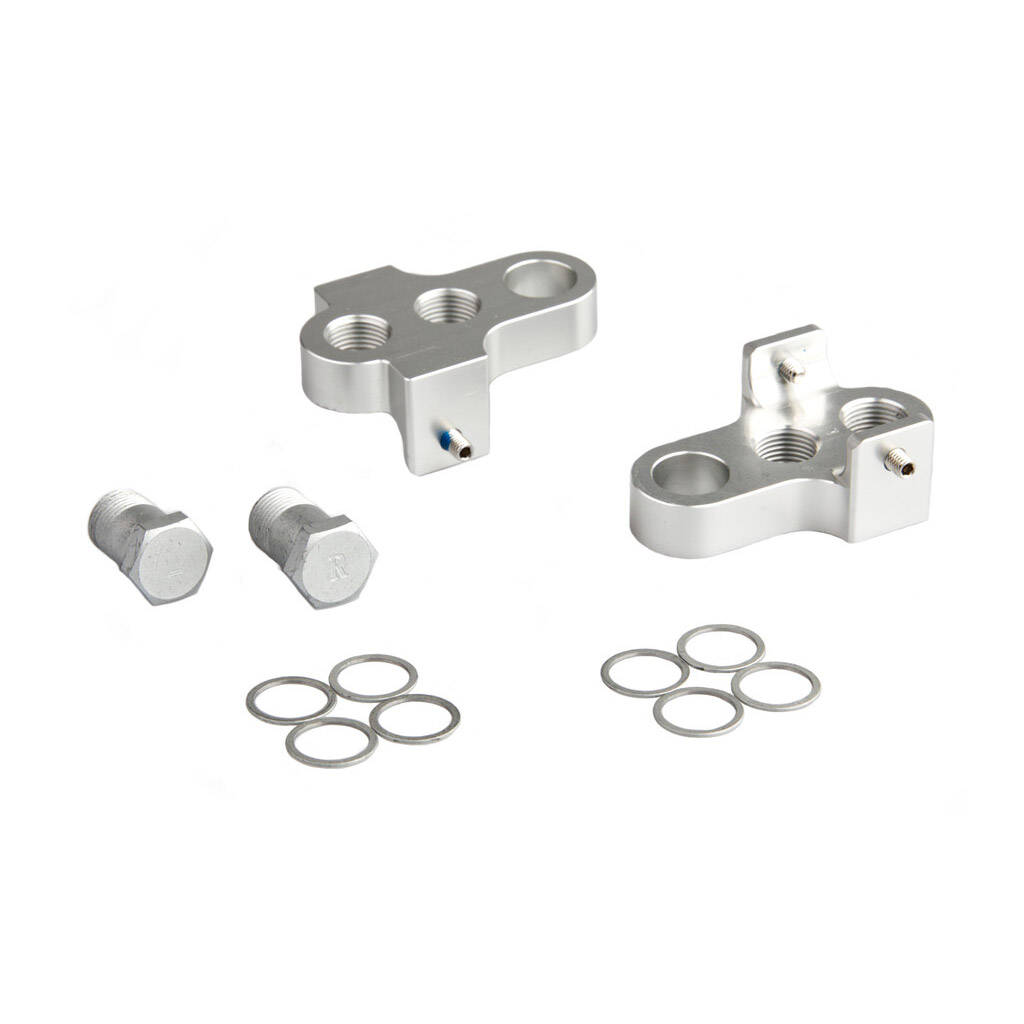 Mirage Crankstel zilver