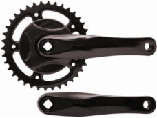 Crankstel imi Nexus 38T 152mm m/disc alu zwart