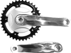 Crankstel imi Nexus 38T 170mm m/disc alu zilver