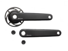 Miranda crankset E-bike Delta voor Bosch2 170mm zwart