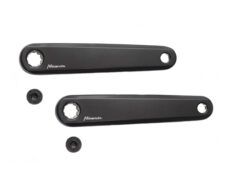Miranda crankset E-bike Delta voor Bosch1 170mm zwart