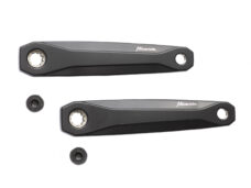 Miranda crankset Lambda Bosch3 Isis Mini 170mm zwart