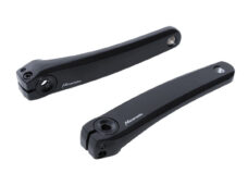 Miranda crankset Shimano Steps Delta S 155mm zwart