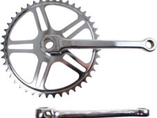 Bhogal Chrome Crankset