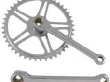 Bhogal Vinty kranksæt 44tds 1/8" forkromet spline-løs 170mm