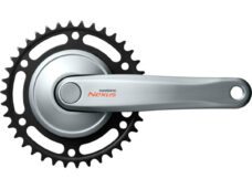 Shimano crankstel Nexus 8V C6000 33T 170mm zilver