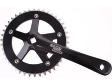 Sturmey Archer crankstel zwart 1/8" 42T 170mm FCT22 (SA)