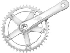 Sturmey Archer crankstel zilv. 42T 170mm FCT62