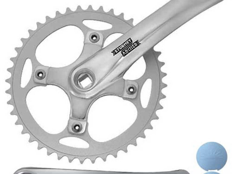 Sturmey crankstellen & trapassen. ✓ Snel geleverd ✓ Gratis verzending v.a. €75