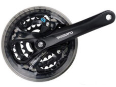Shimano crankstel Acera 7/8v 22/32/42T 170mm zwart