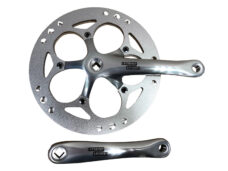 Sturmey Archer crankset FCSS56 56T 170mm zilver