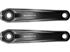Shimano crankstel Steps L+R E8000 cranklengte 175mm zwart