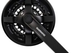 Shimano crankstel Tourney CG triple 28-38-48 170mm zw. -4mm