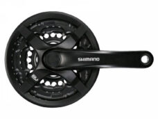Shimano crankstel Tourney CG triple 24-34-42 170mm zw. -4mm
