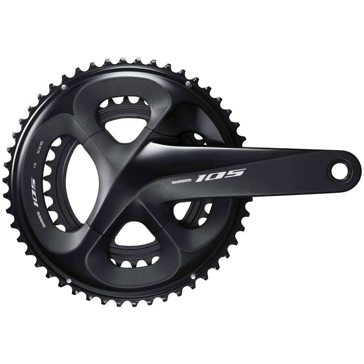 Shimano Crankstel zwart