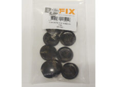 Bofix 291820 crankdoppen zwart per 10 stuks