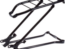 Steco achterdrager met standaard 24" zwart