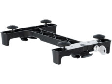 Racktime adapterplaat Snap-It 2.0 met slot en voeten