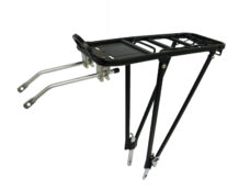 VWP Achterdrager Hybride 26/28" alu zwart