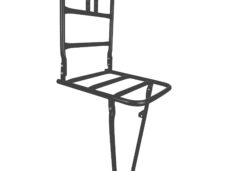VWP Voordrager Transport alu 28" mat zwart