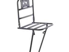 Steco voordrager Transport comfort 30x30 glans zwart