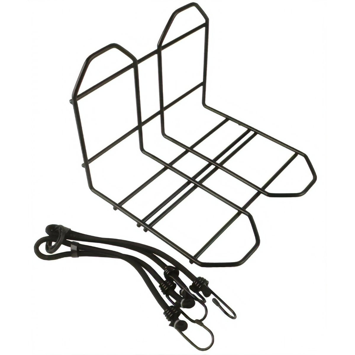 White Label Bagagedrager zwart