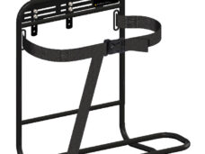 Steco drager Buggy-Mee Advanced mat zwart