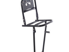 Steco Transport voordrager zwart 20 x 20 voor 20"+24"
